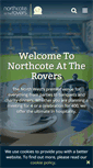 Mobile Screenshot of northcoteattherovers.com
